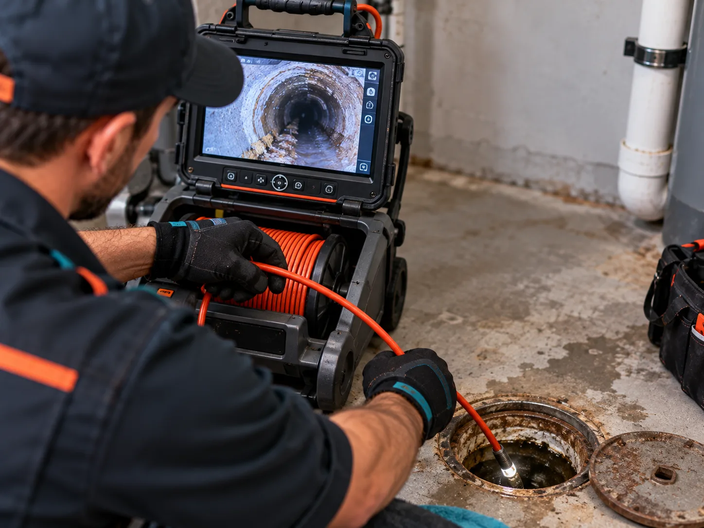 Clogged Drain Service company in Northrop, MN